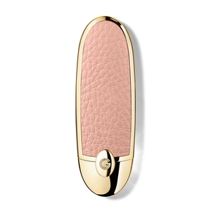 Product Rouge G The Timeless The Double Mirror Jewel Case - Le Nude - The Customizable Ultra-Care Lipstick Case base image