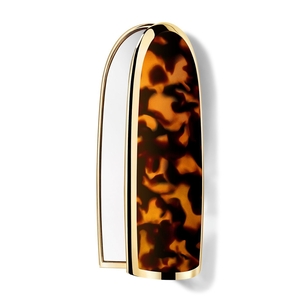 Rouge G The Patterns The Double Mirror Jewel Case - L'Écaille - The Customizable Ultra-Care Lipstick Case