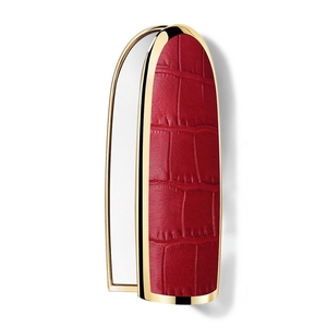 Rouge G The Timeless The Double Mirror Jewel Case - Le Croco - The Customizable Ultra-Care Lipstick Case