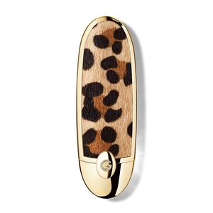 Product Rouge G The Patterns The Double Mirror Jewel Case - Le Fauve - The Customizable Ultra-Care Lipstick Case base image