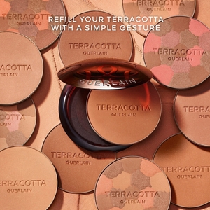 Terracotta Light The Sun-Kissed Healthy Glow Powder - 96% Naturally-Derived Ingredients - Refill 10g