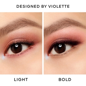 Ombres G 458 Aura Glow Eyeshadow Quad - Multi-Effect High Colour & Long Wear - Limited Edition 4x2,2g