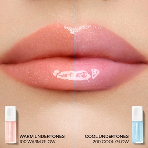 KissKiss Bee Glow Plump - 91% Naturally-Derived Ingredients - Brightening Plumping Lip Care 9.5ml