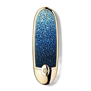 Product Rouge G L’Heure Bleue The Double Mirror Jewel Case - Bleu Astral - The Customizable Ultra-Care Lipstick Case - Limited Edition base image