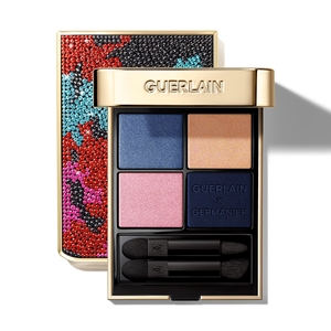 Product Ombres G - Guerlain X Germanier Collection - 300 Mystery Eyeshadow Quad - Multi-Effect High Colour & Long Wear - Limited Edition 4x1.5g base image