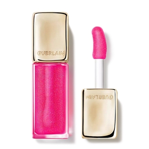 Product KissKiss Bee Glow Oil - Guerlain x Germanier Collection - 92% Natural-Origin - Honey Tint Lip Oil - 419 Spotlight - Limited Edition 9.5ml base image