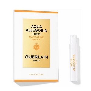Product Guerlain Aqua Allegoria Mandarine Basilic Forte Eau De Parfum 1ml - Gift base image