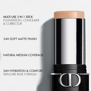 Dior Forever Skin Perfect Multi-Use Foundation Stick - Blur Perfection - 24H Wear & Hydration 10g