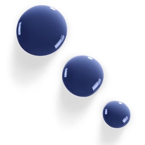 Dior Vernis 796 Denim - Gel Effect & Couture Color - Nail Polish 10ml