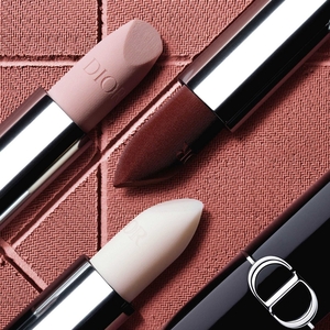 Rouge Dior Balm Universal Lip Balm - Hydrating Floral Lip Care - Refillable 3.2g