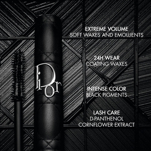 Diorshow Overvolume - 24h Extreme Volume - Fanned-Out Definition - Lash-by-Lash Mascara 8.5g