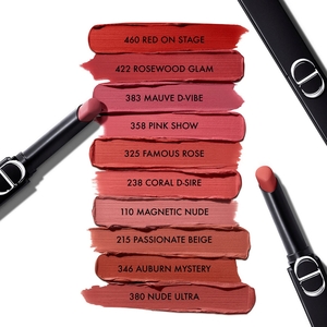 Rouge Dior On Stage Longwear Lipstick - 24h No Transfer - Matte Finish 2g