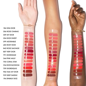 Dior Addict Glass Lipstick - Ultra-Shine & Hydrating Lip Gloss Stick - Refillable 2.7g