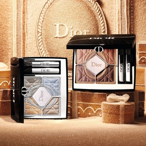 Diorshow 5 Couleurs - Cinnamon Glaze Collection - High-Colour Eyeshadow Wardrobe - Longwear Creamy Powder Palette 7g