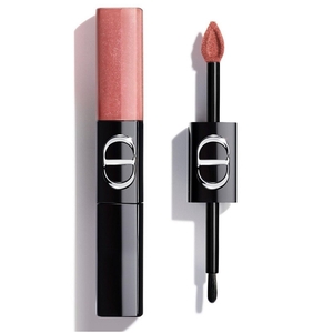 Product Rouge Dior Sequin Liquid Duo - Cinnamon Glaze Collection - Sequin Colour 6ml & Glossy Shine 5ml - Limited Edition base image