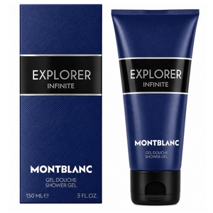 Explorer Infinite Shower Gel 150ml