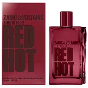 This Is Her ! Red Hot Eau De Parfum 100ml