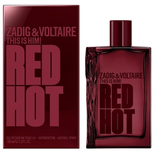This Is Him ! Red Hot Eau De Parfum 100ml