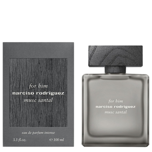 For Him Musc Santal Eau De Parfum Intense 100ml