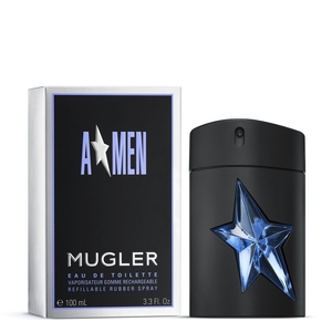 A*Men Refillable Rubber Spray Eau De Toilette 100ml