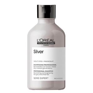 Product Serie Expert - Silver Professional Shampoo 300ml base image