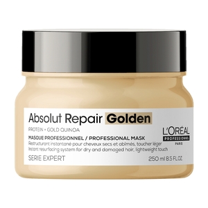 Product SERIE EXPERT Absolut Repair Lightweight Golden Mask For Damaged Hair 250ml base image