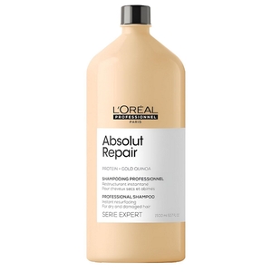 Product Serie Expert - Absolut Repair Shampoo - Protein + Gold Quinoa 1500ml base image