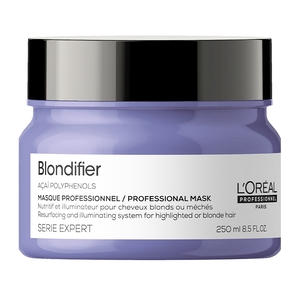 Product SERIE EXPERT Blondifier Mask For Blonde Hair 250ml base image