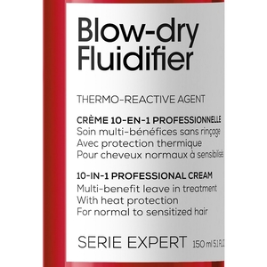 SERIE EXPERT Blow-dry Fluidifier Leave-In Cream for Styling 150ml