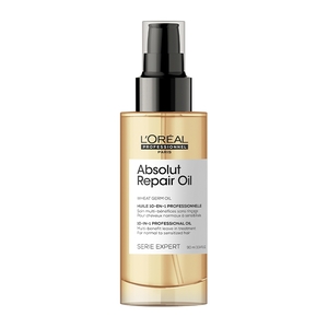Product SERIE EXPERT Absolut Repair Oil For Damaged Hair 90ml base image