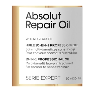 SERIE EXPERT Absolut Repair Oil For Damaged Hair 90ml