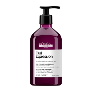 Product Serie Expert Curl Expression Σαμπουάν Βαθύ Kαθαρισμού για Σγουρά Μαλλιά 500ml base image