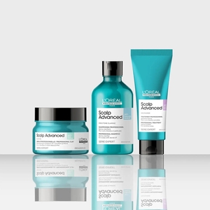 Scalp Advanced Anti-Oiliness 2-In-1 Deep Purifier Μάσκα Αργίλου Για Λιπαρά Μαλλιά 250ml