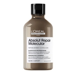 Product Absolut Repair Molecular Σαμπουάν Επανόρθωσης Χωρίς Θειικά Άλατα Για Ταλαιπωρημένα Μαλλιά 300ml base image