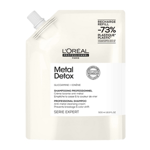 Product Serie Expert Metal Detox Sulphate-Free Shampoo For Breakage Protection - Refill 500ml base image