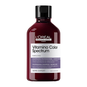 Product Serie Expert Vitamino Color Spectrum Μωβ Σαμπουάν για Ξανθά Μαλλιά 300ml base image