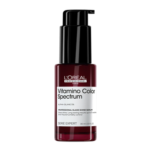 Product Serie Expert Vitamin Color Spectrum Glass Shine Leave-in Serum για Άμεση Λάμψη 30ml base image