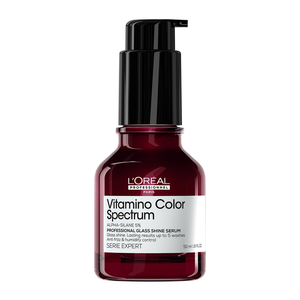 Product Serie Expert Vitamin Color Spectrum Glass Shine Serum for Coloured Hair 50ml base image
