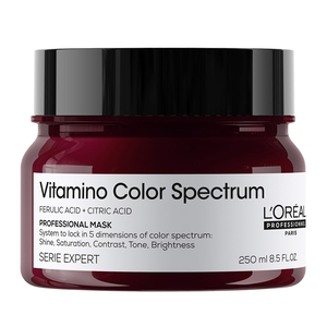 Product Serie Expert Vitamino Color Spectrum Μάσκα για Λαμπερά Μαλλιά & Βαμμένα 250ml base image