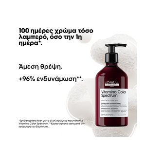Serie Expert Vitamino Color Spectrum Σαμπουάν για Λαμπερά Μαλλιά & Βαμμένα 300ml