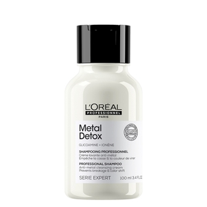 Product Serie Expert - Metal Detox - Anti-Metal Cleansing Cream - Prevents Breakage & Color Shift - Professional Shampoo 100ml base image