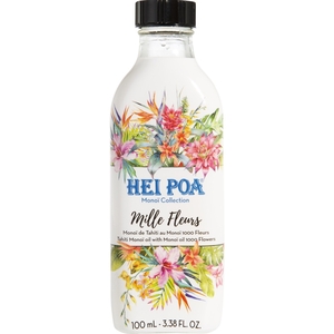 Product Hei Poa Pure Tahiti Monoi Oil 1000 Flowers 100ml base image