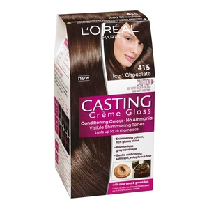 Product L'Oréal Casting Creme Gloss Νο415 Μαρόν Γλασέ 48ml base image
