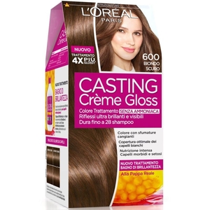 Product L'Oréal Casting Creme Gloss Νο600 Ξανθό Σκούρο 48ml base image