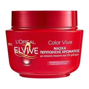 Product L'Oreal Elvive Color Vive Μάσκα Προστασίας 300ml base image