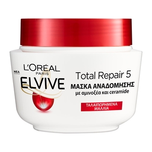 Product L'Oreal Elvive Ολική Αναδόμηση 5 Μάσκα Αναδόμησης 300ml base image