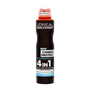 Product Men Expert Carbon Protect Spray, 48ωρη Ολική Προστασία Ενάντια Στον Ιδρώτα 150ml base image