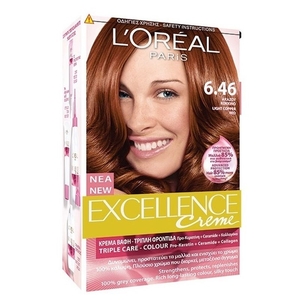 Product Excellence Cream No6.46 Χαλκοκόκκινο 48ml base image