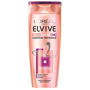 Product L'Oréal Elvive Σαμπουάν Απαλότητα Κερατίνης 400ml base image