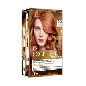 Product Excellence Intense Cream No7.43 Ξανθό Χάλκινο 48ml base image